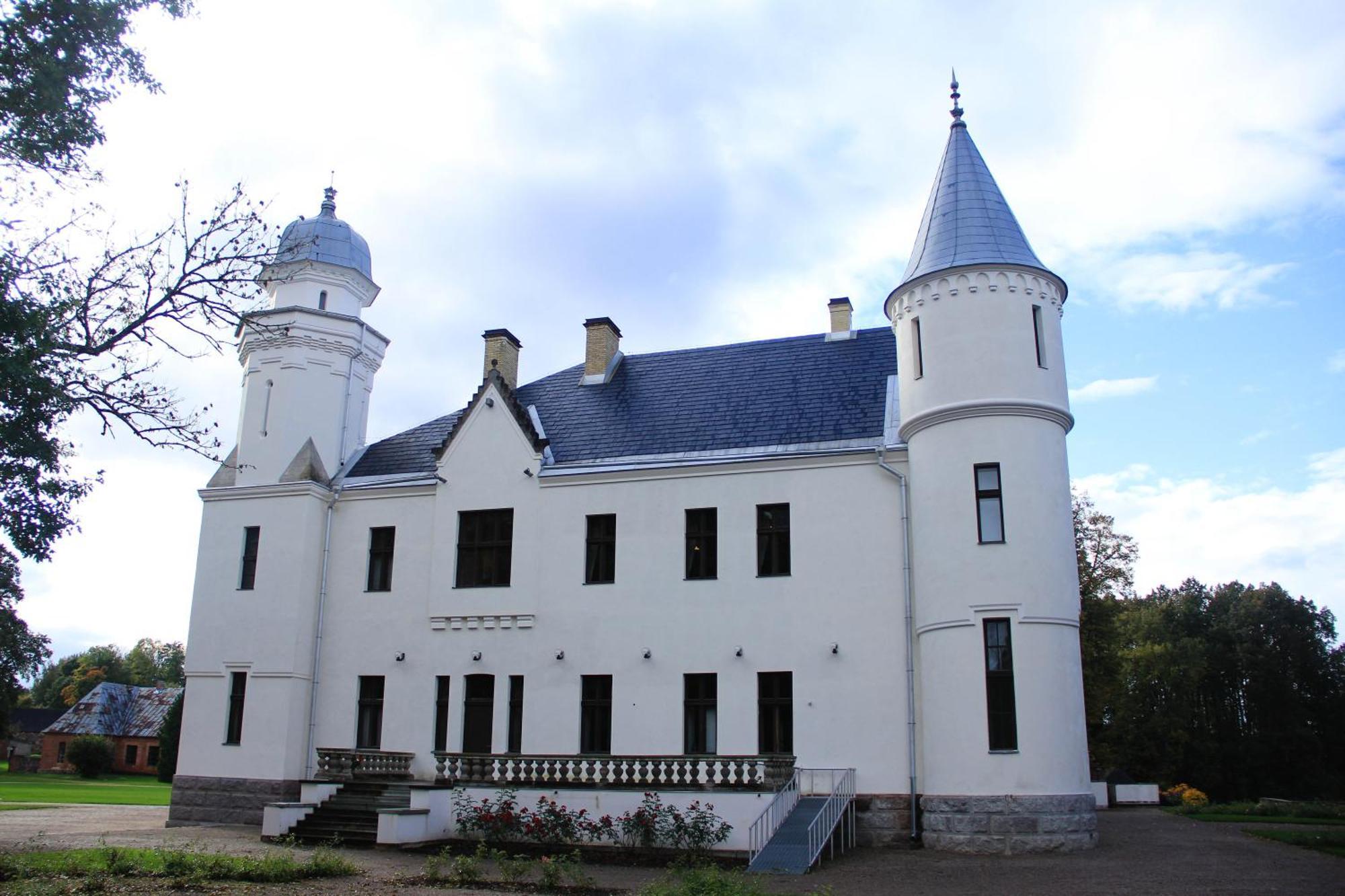 Alatskivi Castle Esterno foto