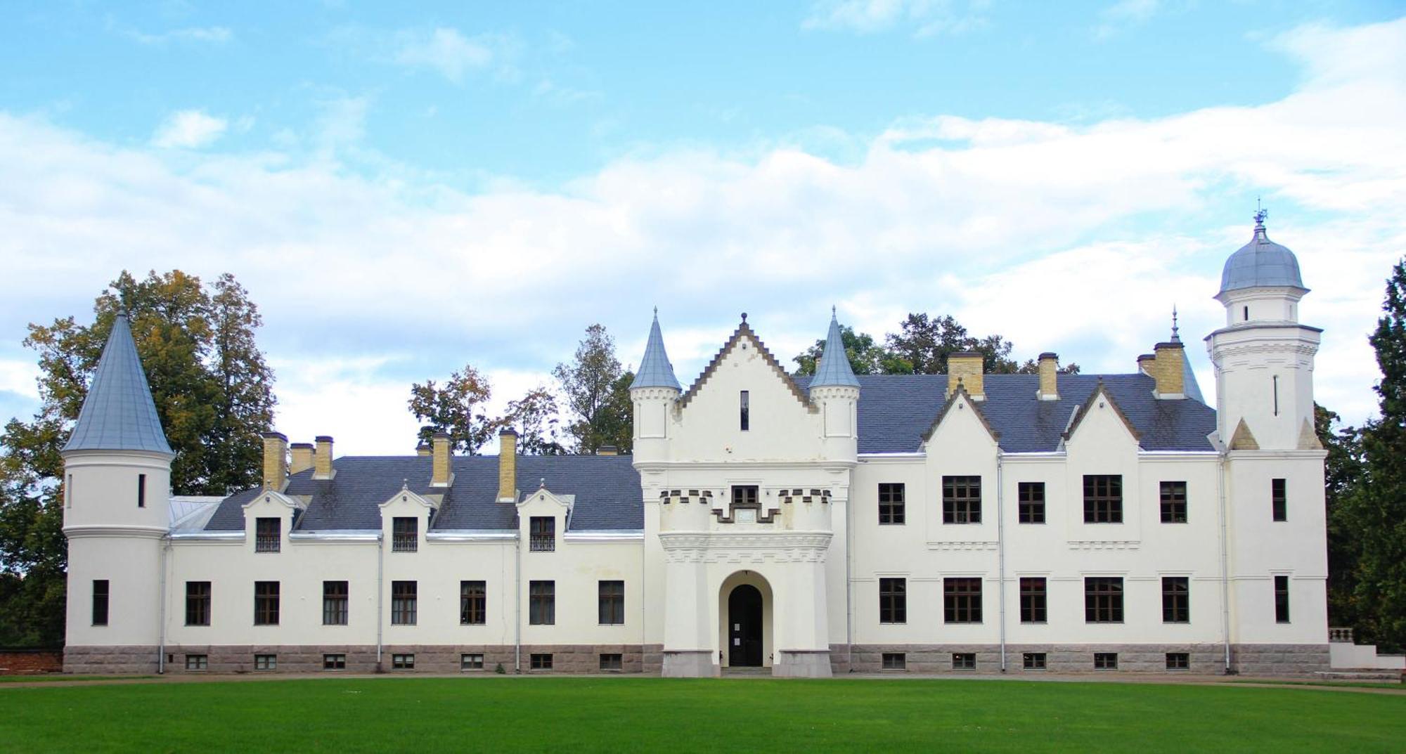 Alatskivi Castle Esterno foto