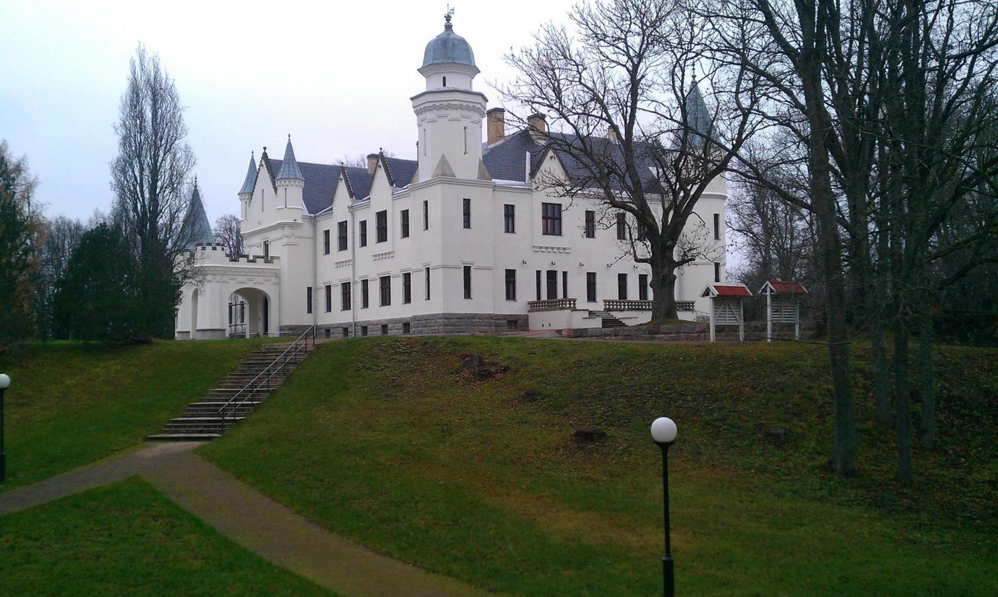 Alatskivi Castle Esterno foto